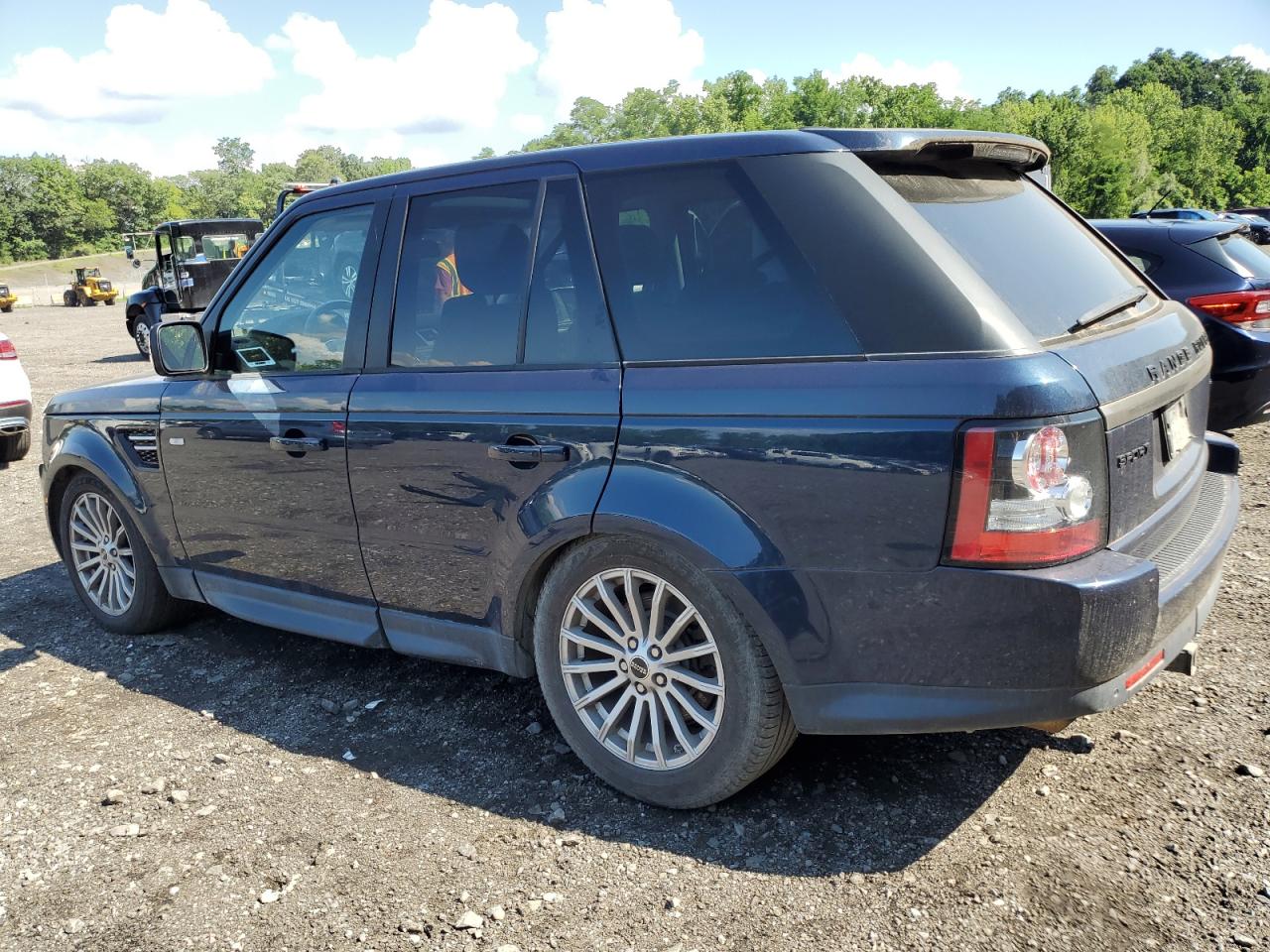 2012 Land Rover Range Rover Sport Hse VIN: SALSF2D48CA742315 Lot: 64975995