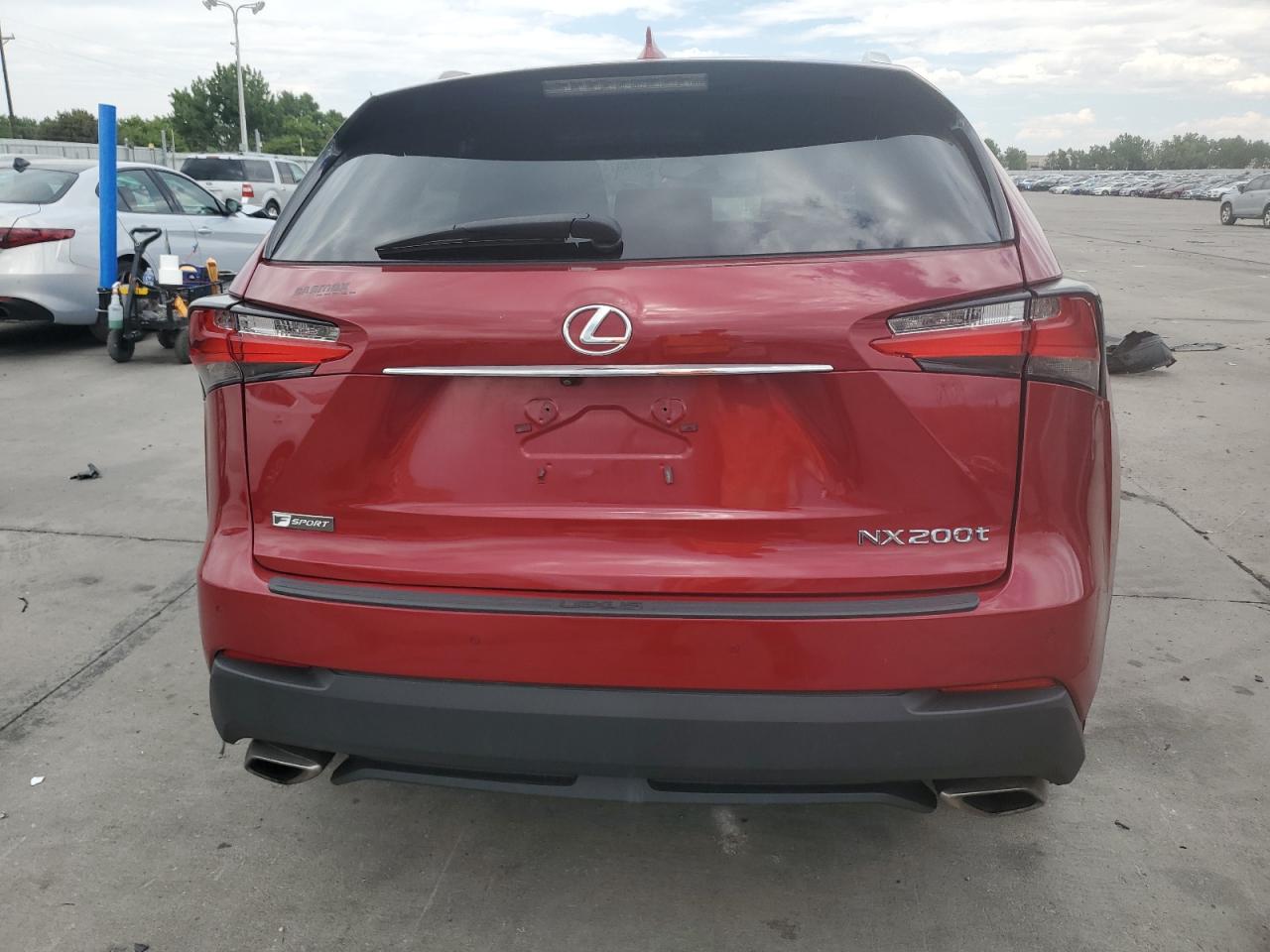 2017 Lexus Nx 200T Base VIN: JTJYARBZ3H2084439 Lot: 65749745