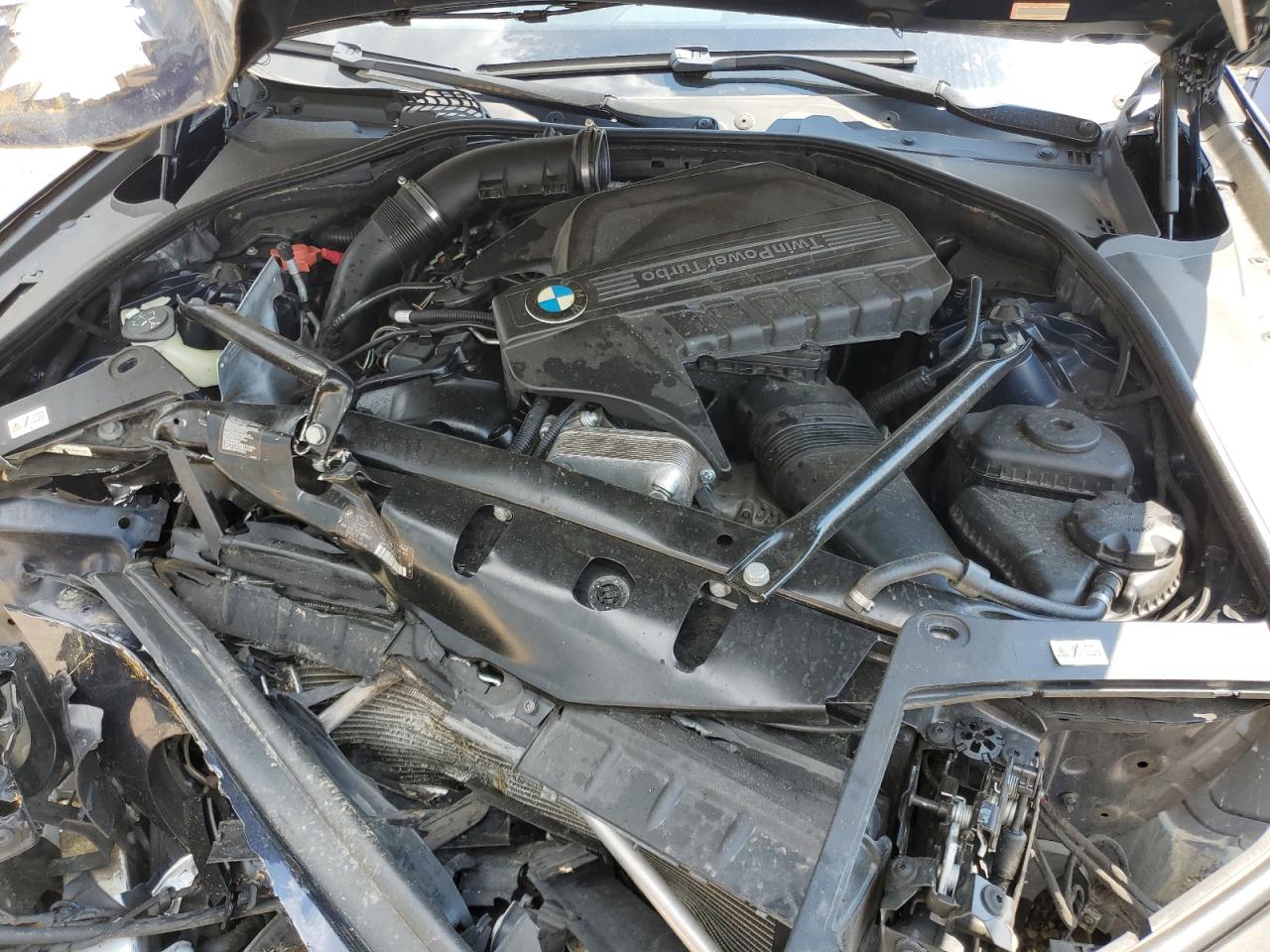 2013 BMW 535 Xi VIN: WBAFU7C55DDU76061 Lot: 66910815