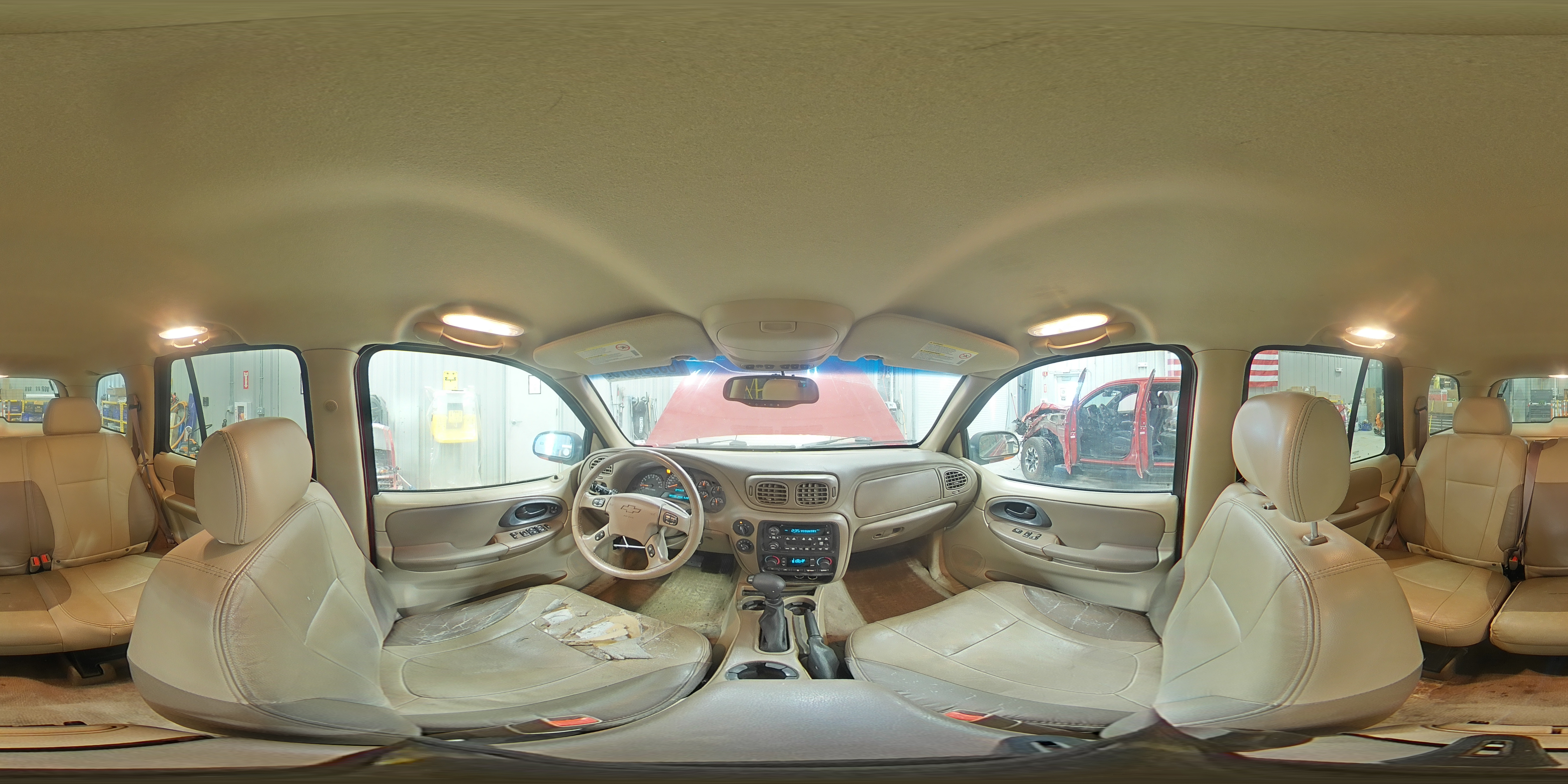 2004 Chevrolet Trailblazer Ls VIN: 1GNDT13S742159336 Lot: 63998075