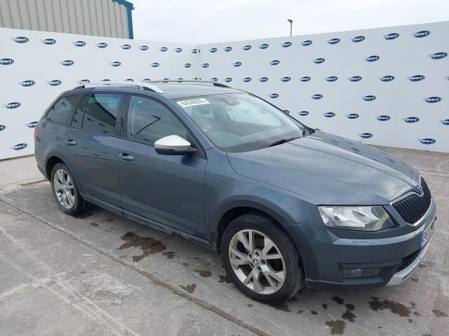 2015 SKODA OCTAVIA SC