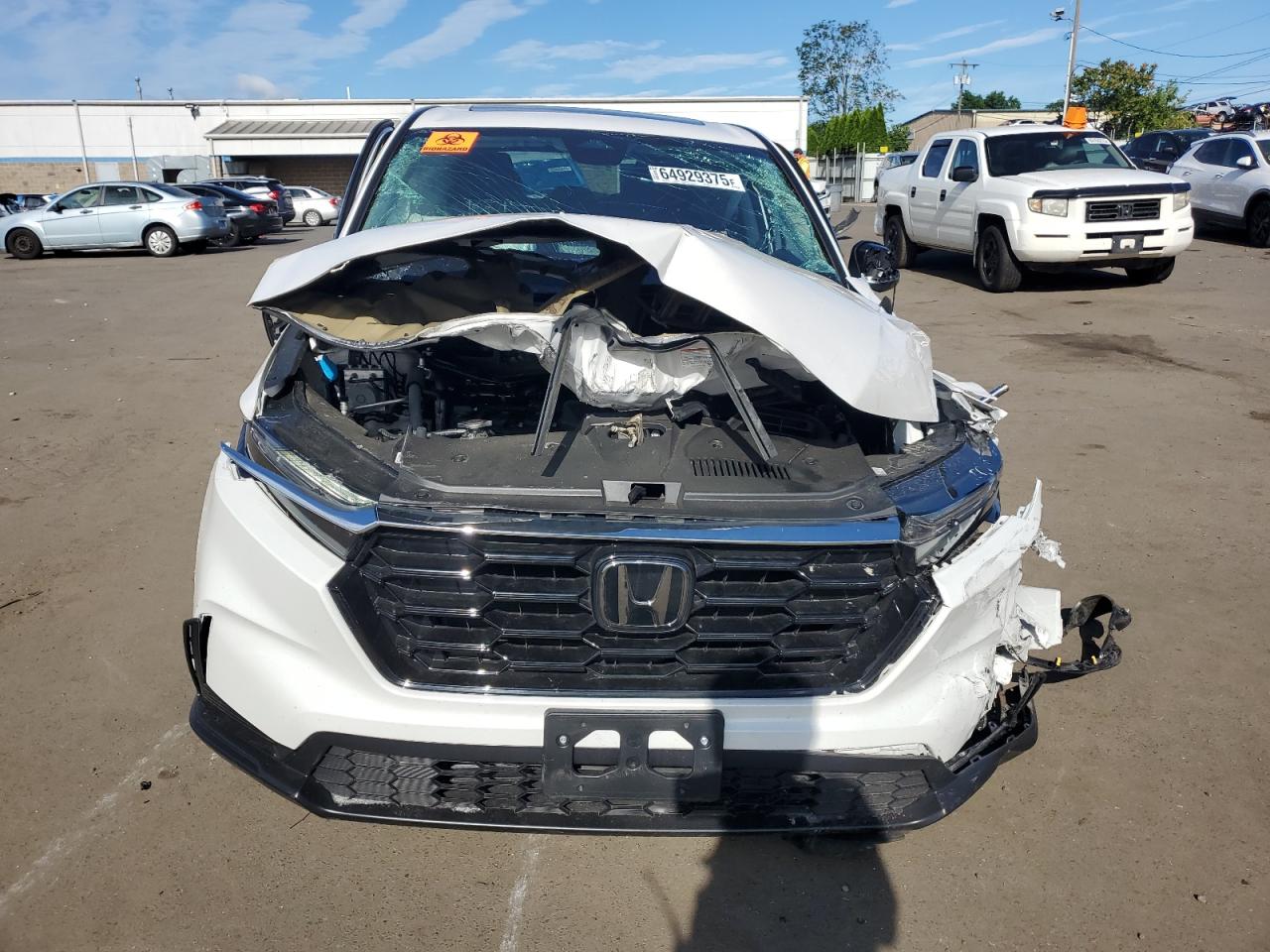 2025 Honda Cr-V Ex VIN: 2HKRS4H41SH453288 Lot: 64929375