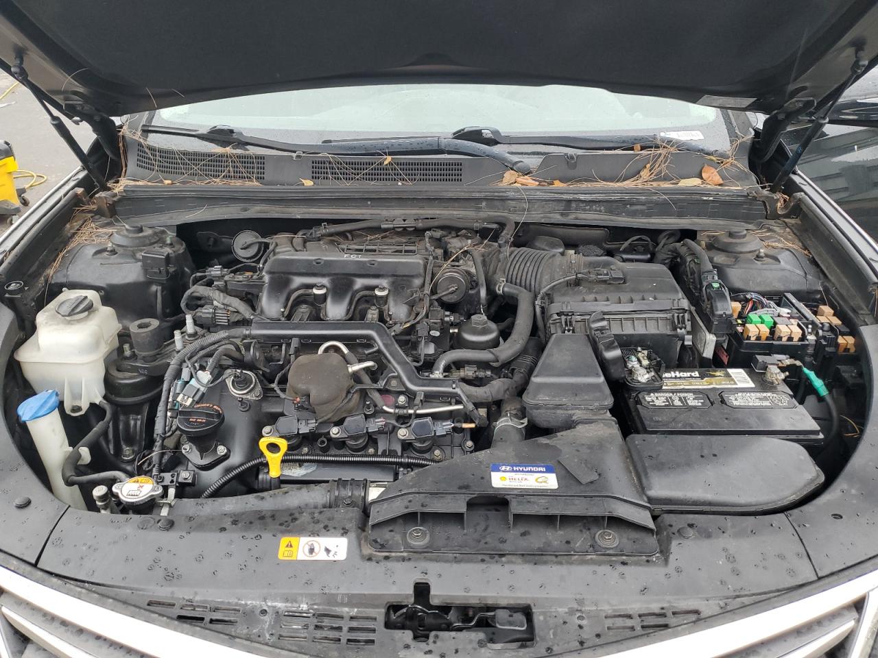 2017 Hyundai Azera Limited VIN: KMHFH4JG1HA591009 Lot: 63236595