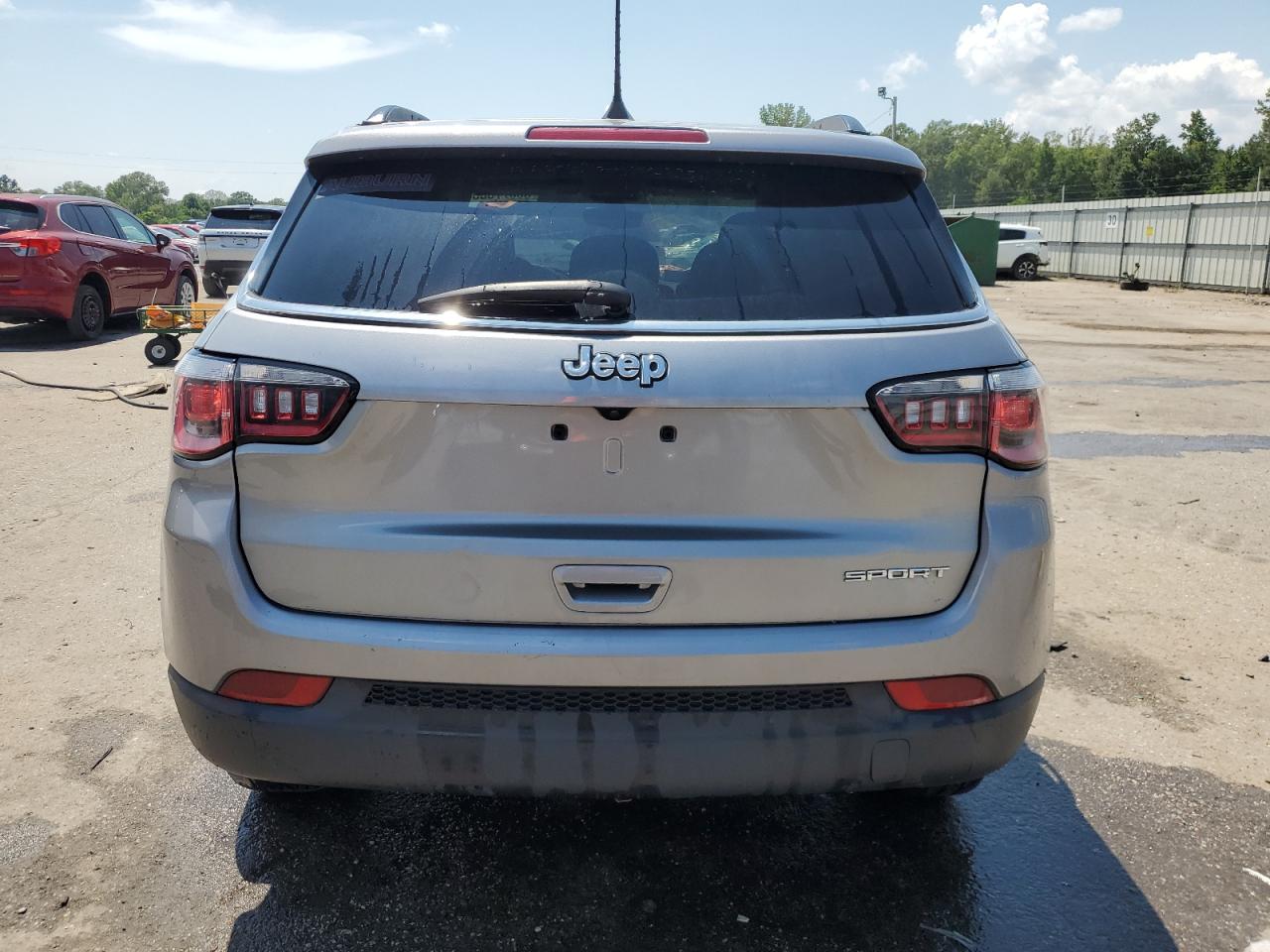 2020 Jeep Compass Sport VIN: 3C4NJCAB2LT124900 Lot: 66677685