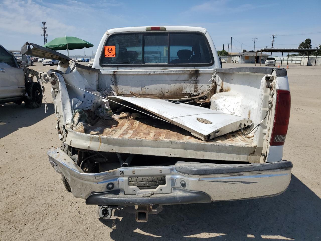 2003 Ford F250 Super Duty VIN: 1FTNX20F63EA95592 Lot: 63112455