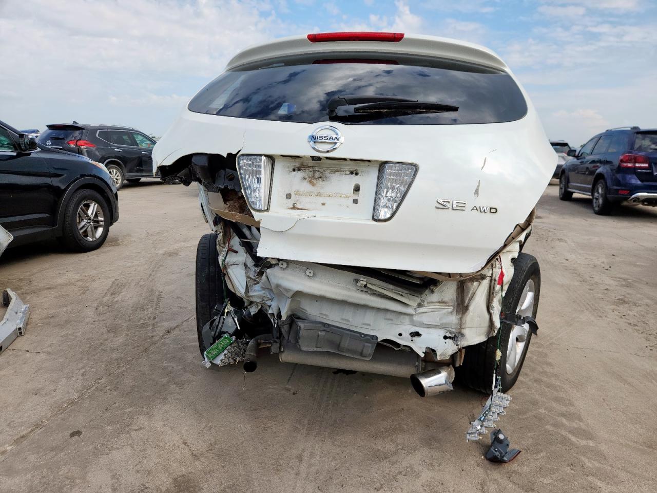 2006 Nissan Murano Sl VIN: JN8AZ08W56W507988 Lot: 63860605