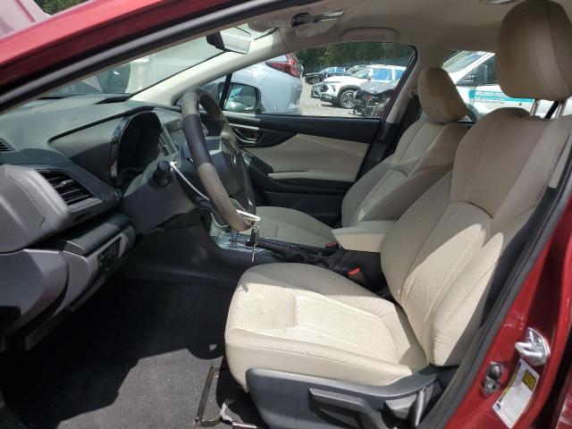  SUBARU IMPREZA 2023 Burgundy