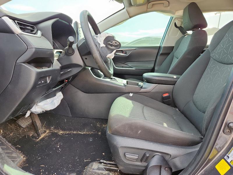  TOYOTA RAV4 2021 Szary