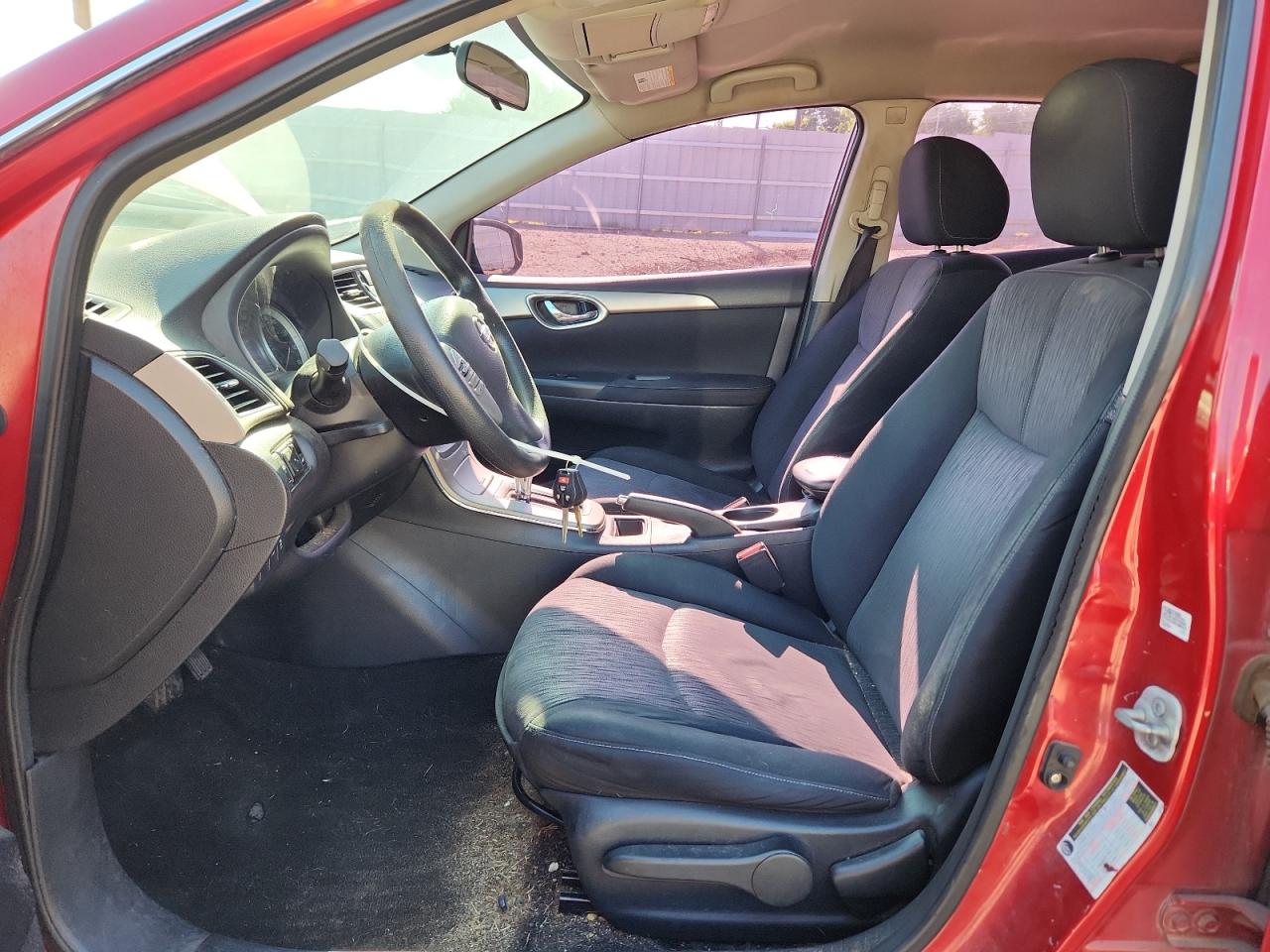 2014 Nissan Sentra S VIN: 3N1AB7AP5EL622190 Lot: 64820295