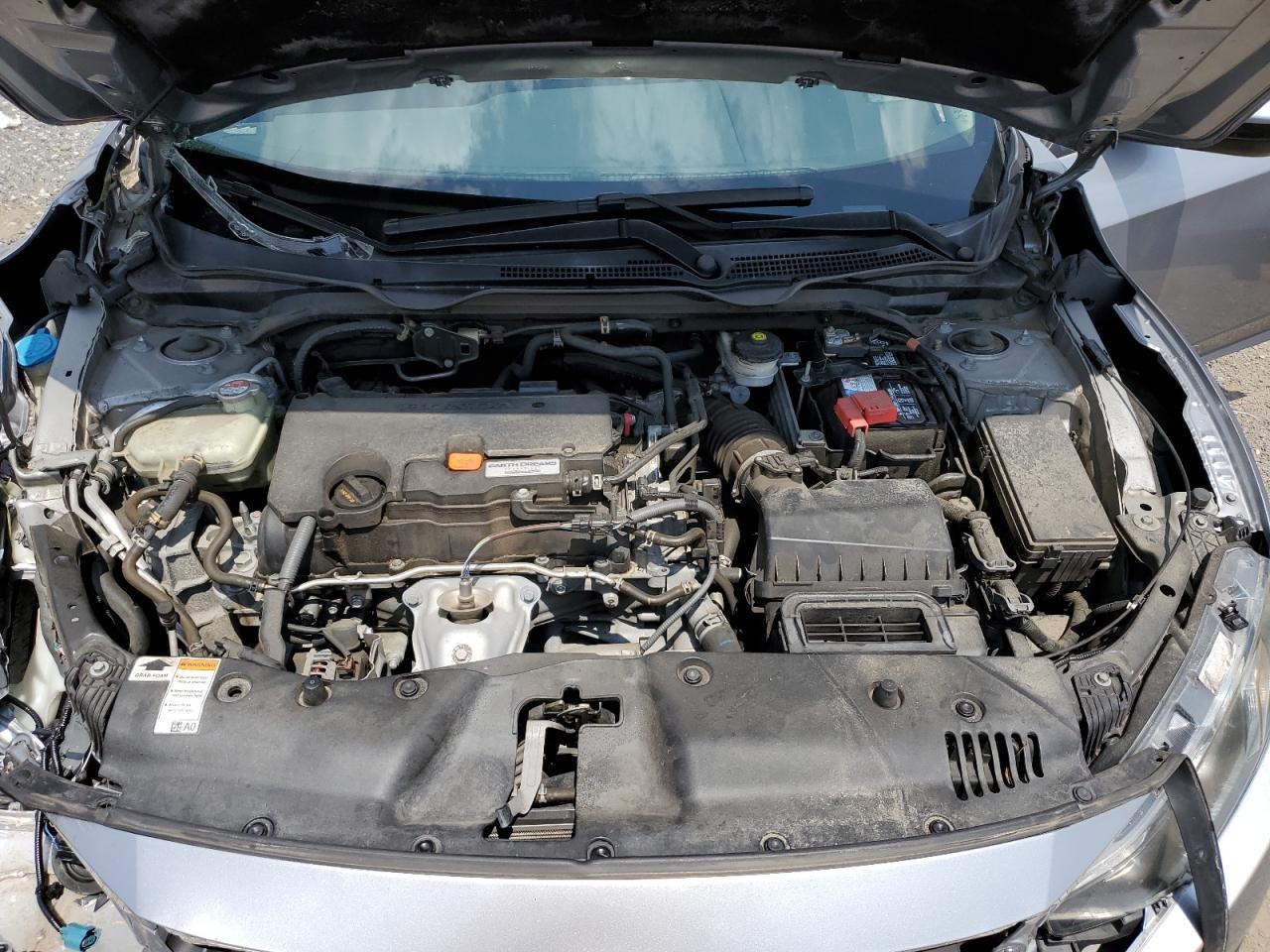 2016 Honda Civic Ex VIN: 19XFC2F77GE080478 Lot: 65894965