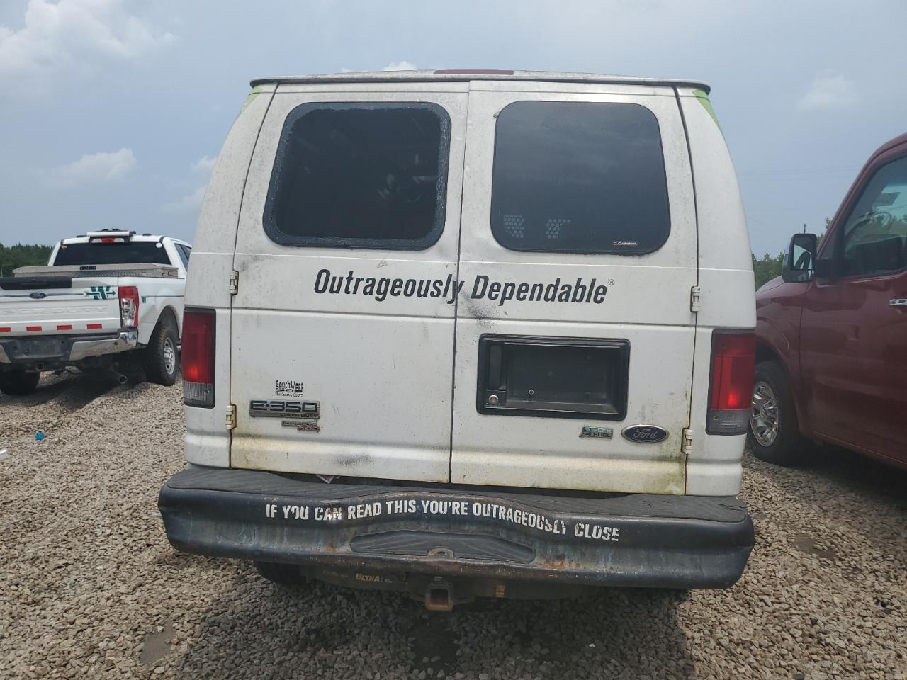 2011 Ford Econoline E350 Super Duty Van VIN: 1FTSE3EL2BDA28246 Lot: 64106455