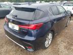 2018 LEXUS CT 200H LU for sale at Copart ROCHFORD