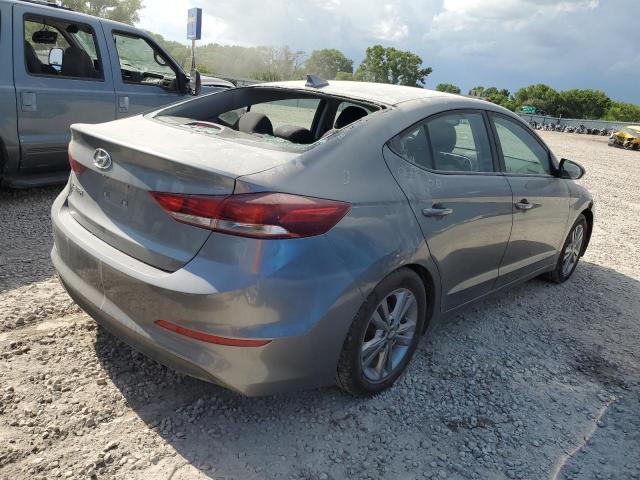 Sedans HYUNDAI ELANTRA 2017 Gray
