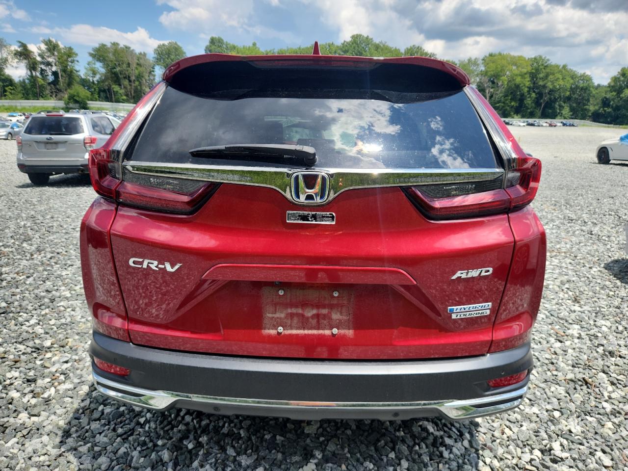 2022 Honda Cr-V Touring VIN: 5J6RT6H93NL049973 Lot: 65055475