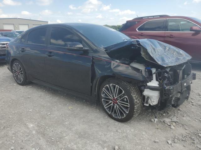  KIA FORTE 2023 Черный