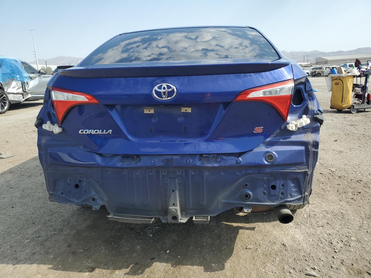 2014 Toyota Corolla L VIN: 5YFBURHE0EP158871 Lot: 64454895