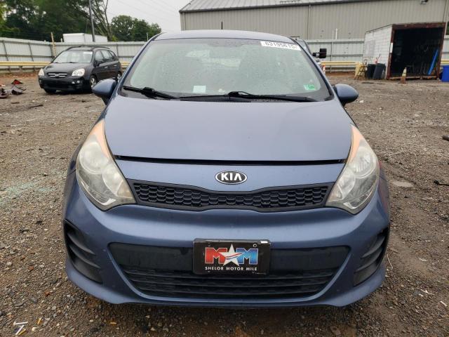  KIA RIO 2016 Синий