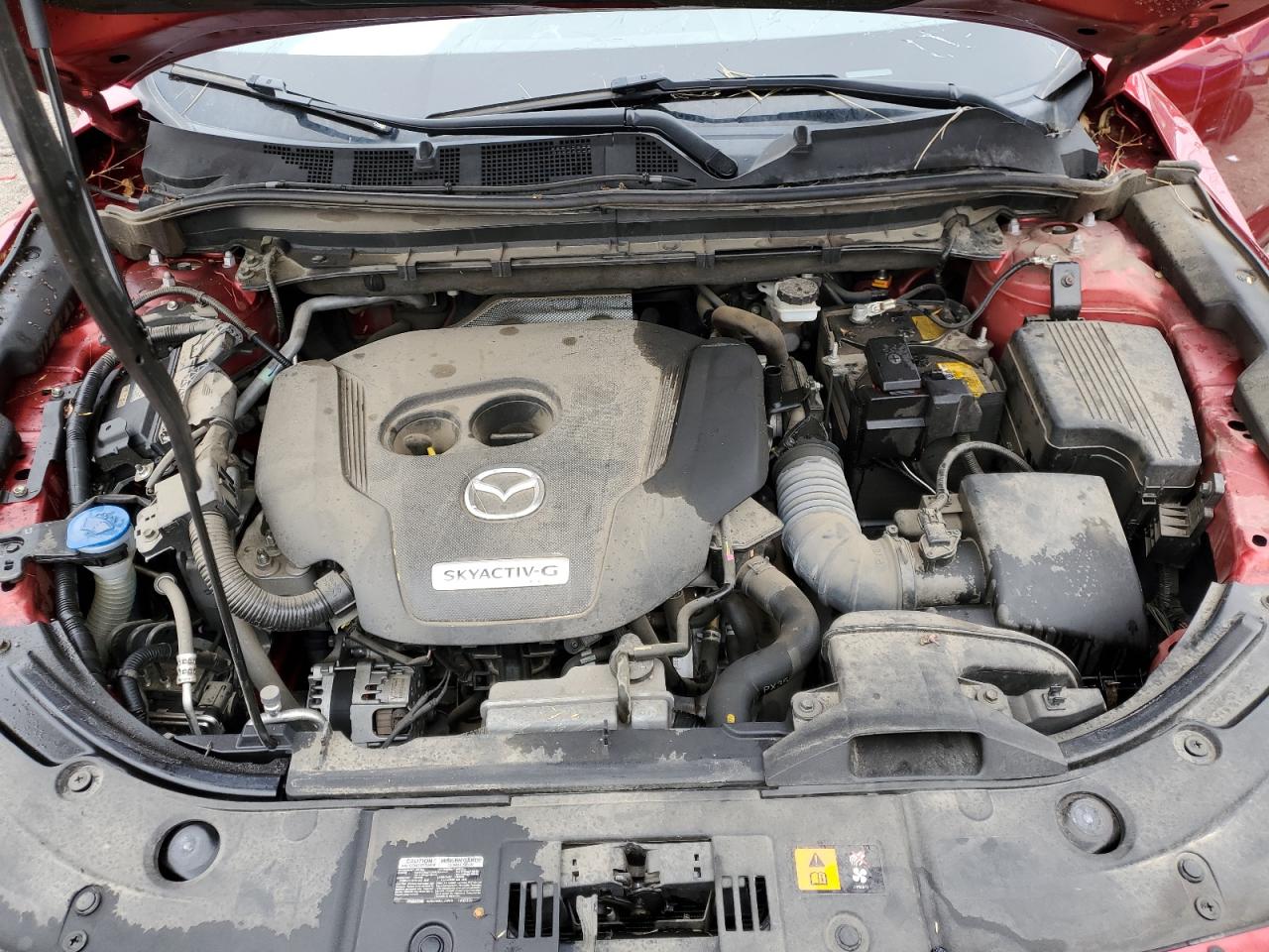 2020 Mazda Cx-5 Grand Touring Reserve VIN: JM3KFBAY2L0749420 Lot: 65976255