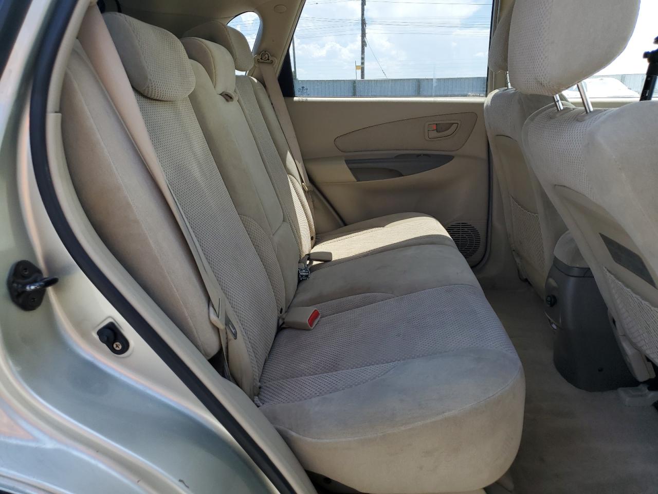 2006 Hyundai Tucson Gls VIN: KM8JN12D26U333745 Lot: 63434415