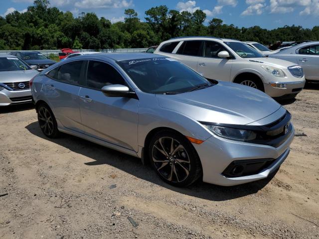  HONDA CIVIC 2020 Серебристый