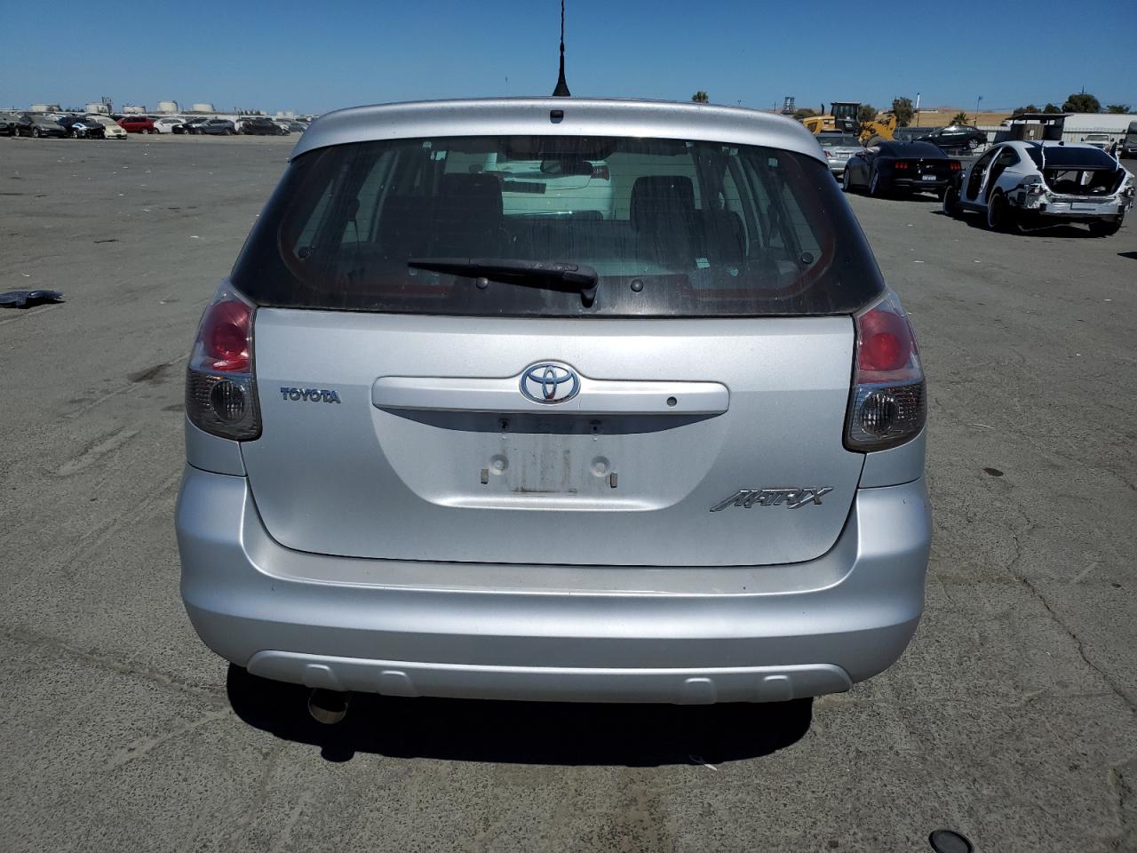2005 Toyota Corolla Matrix Xr VIN: 2T1KR32E25C376897 Lot: 63925675