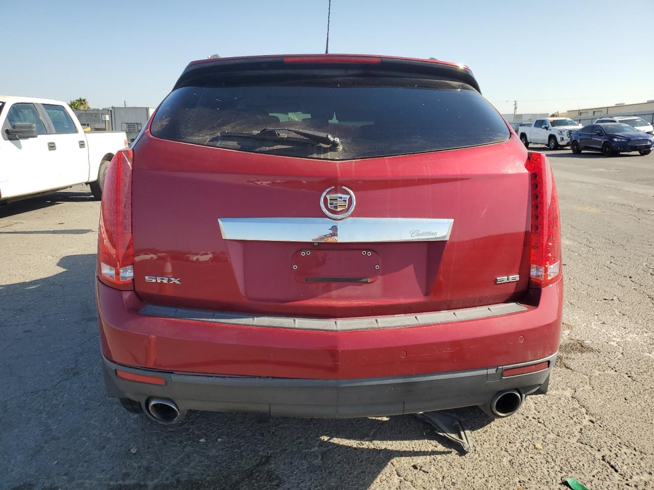 2015 Cadillac Srx Performance Collection VIN: 3GYFNCE38FS531099 Lot: 64651235