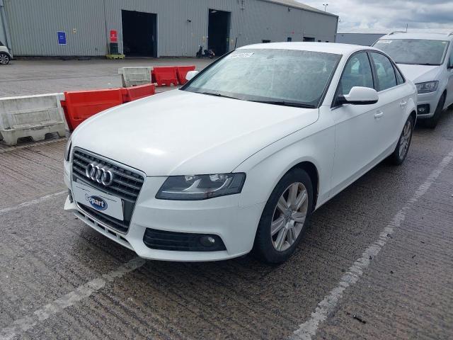 2012 AUDI A4 SE TDI for sale at Copart CHESTER