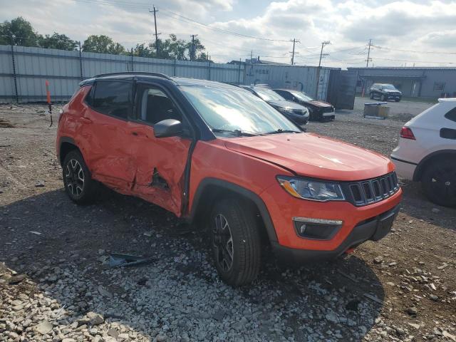  JEEP COMPASS 2019 Оранжевый
