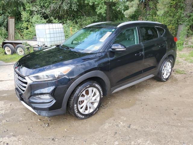 Parquets HYUNDAI TUCSON 2017 Black
