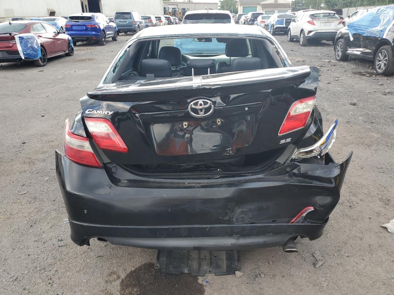 2007 Toyota Camry Le VIN: 4T1BK46K07U032416 Lot: 65433005