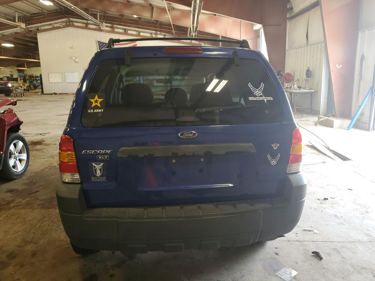2005 Ford Escape Xlt VIN: 1FMYU03195KD75212 Lot: 64694835