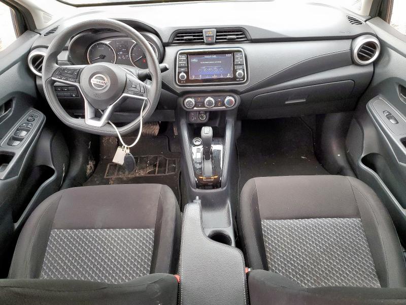  NISSAN VERSA 2021 Черный