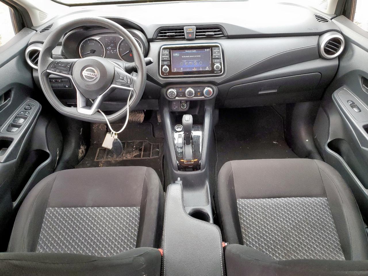 2021 Nissan Versa S VIN: 3N1CN8DV1ML881841 Lot: 62170835