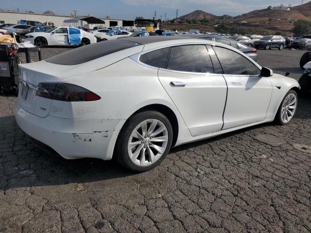 Hatchbacks TESLA MODEL S 2016 White