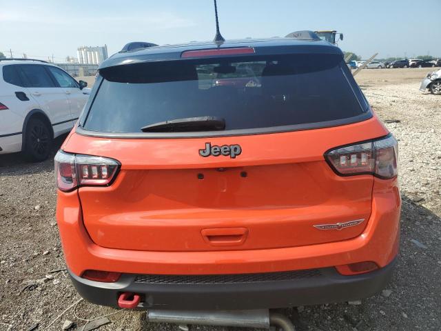  JEEP COMPASS 2019 Оранжевый