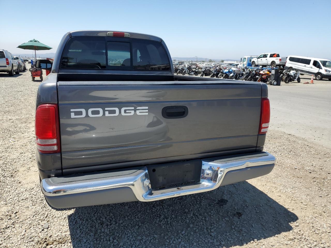 2001 Dodge Dakota Quad VIN: 1B7HL2AX51S296141 Lot: 63282445