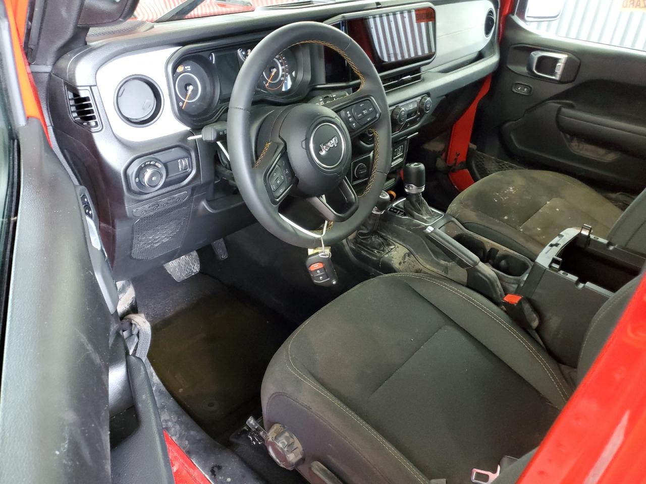 2025 Jeep Wrangler Sport VIN: 1C4PJXDNXSW505828 Lot: 64052395