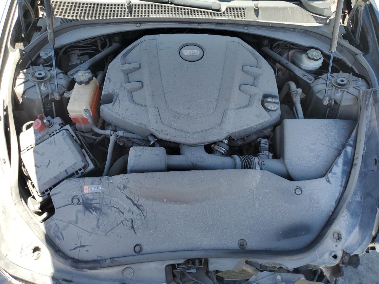 2017 Cadillac Cts Luxury VIN: 1G6AX5SS4H0207081 Lot: 84087474