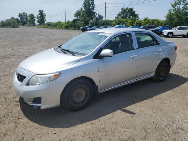 2009 TOYOTA COROLLA BASE   for sale at Copart QC - MONTREAL