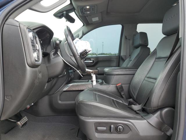  GMC SIERRA 2022 Granatowy
