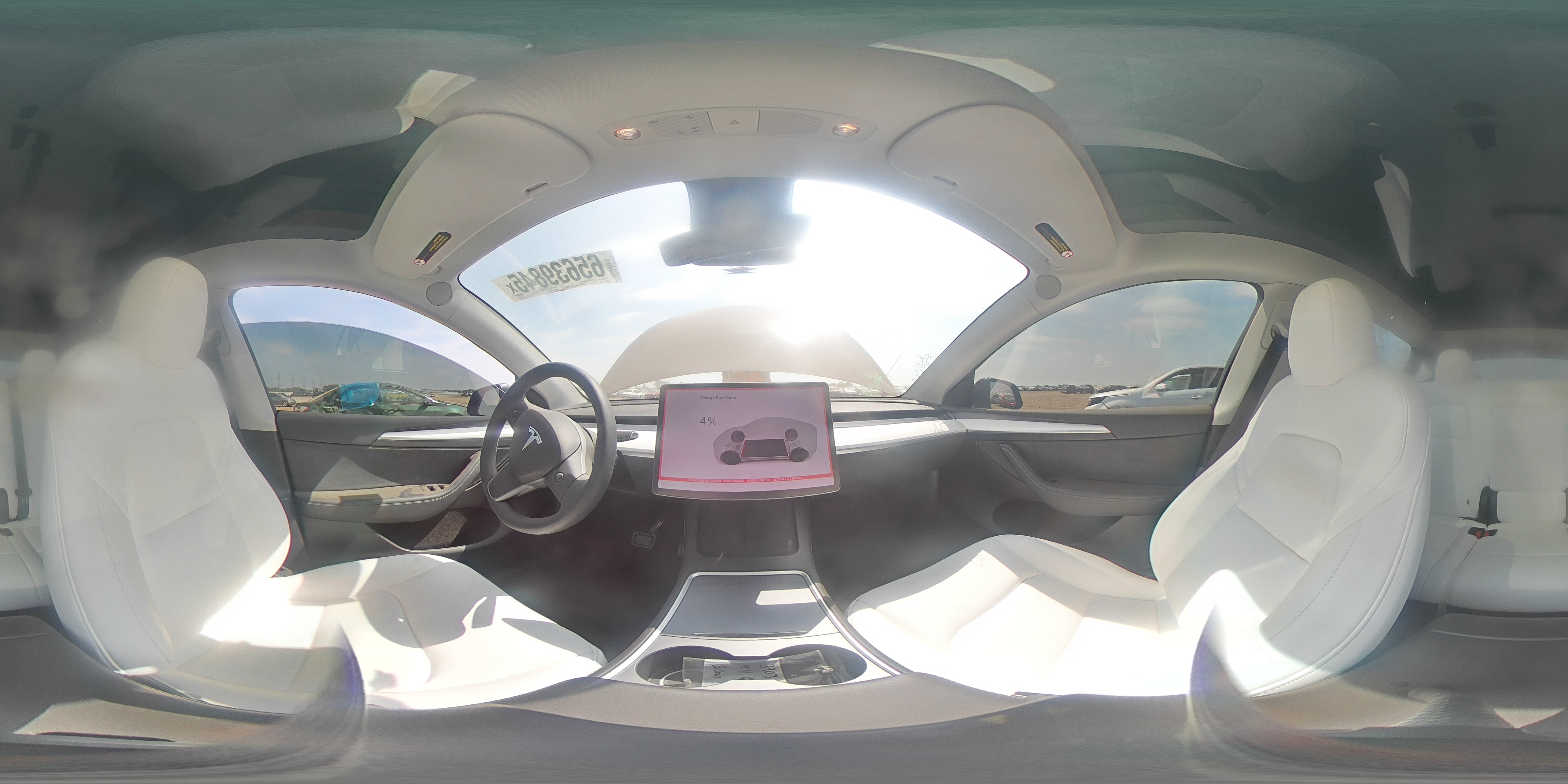 2025 Tesla Model Y VIN: 7SAYGAEE3SF225898 Lot: 65639845