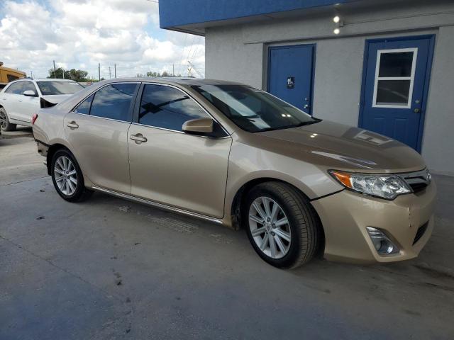  TOYOTA CAMRY 2012 Gold