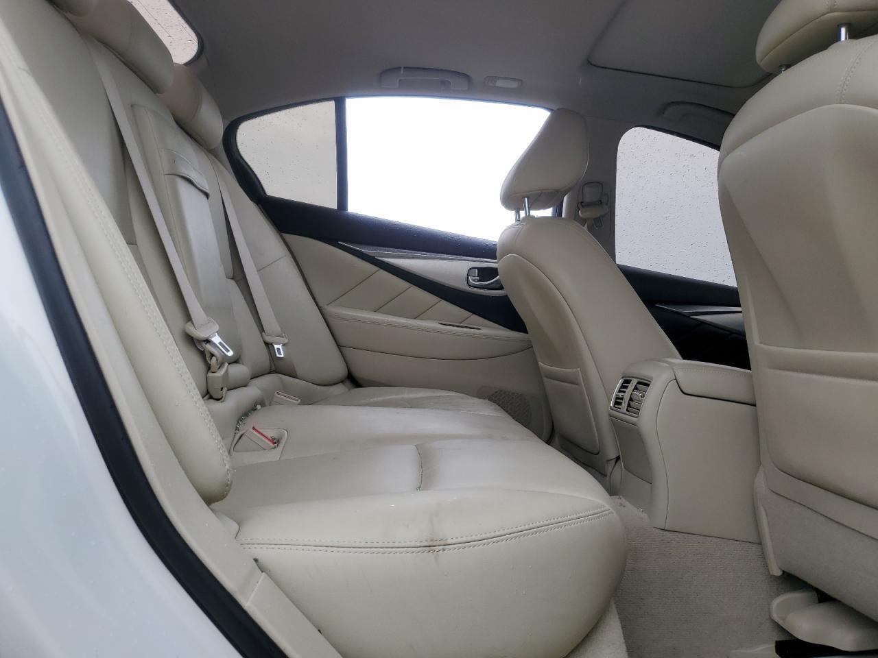 2019 Infiniti Q50 Luxe VIN: JN1EV7AR1KM591161 Lot: 63189695