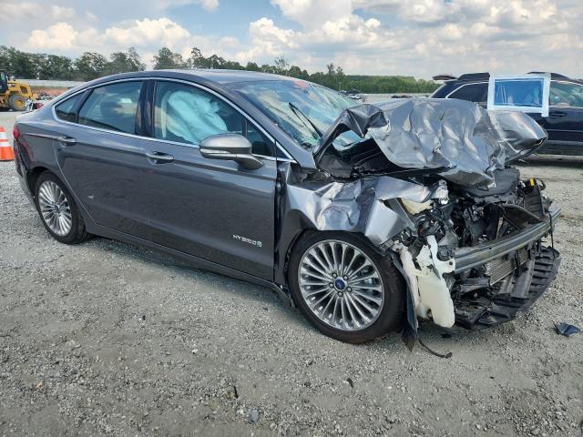 Sedans FORD FUSION 2014 Szary