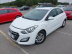 2015 HYUNDAI I30 SE BLU for sale at Copart SANDTOFT