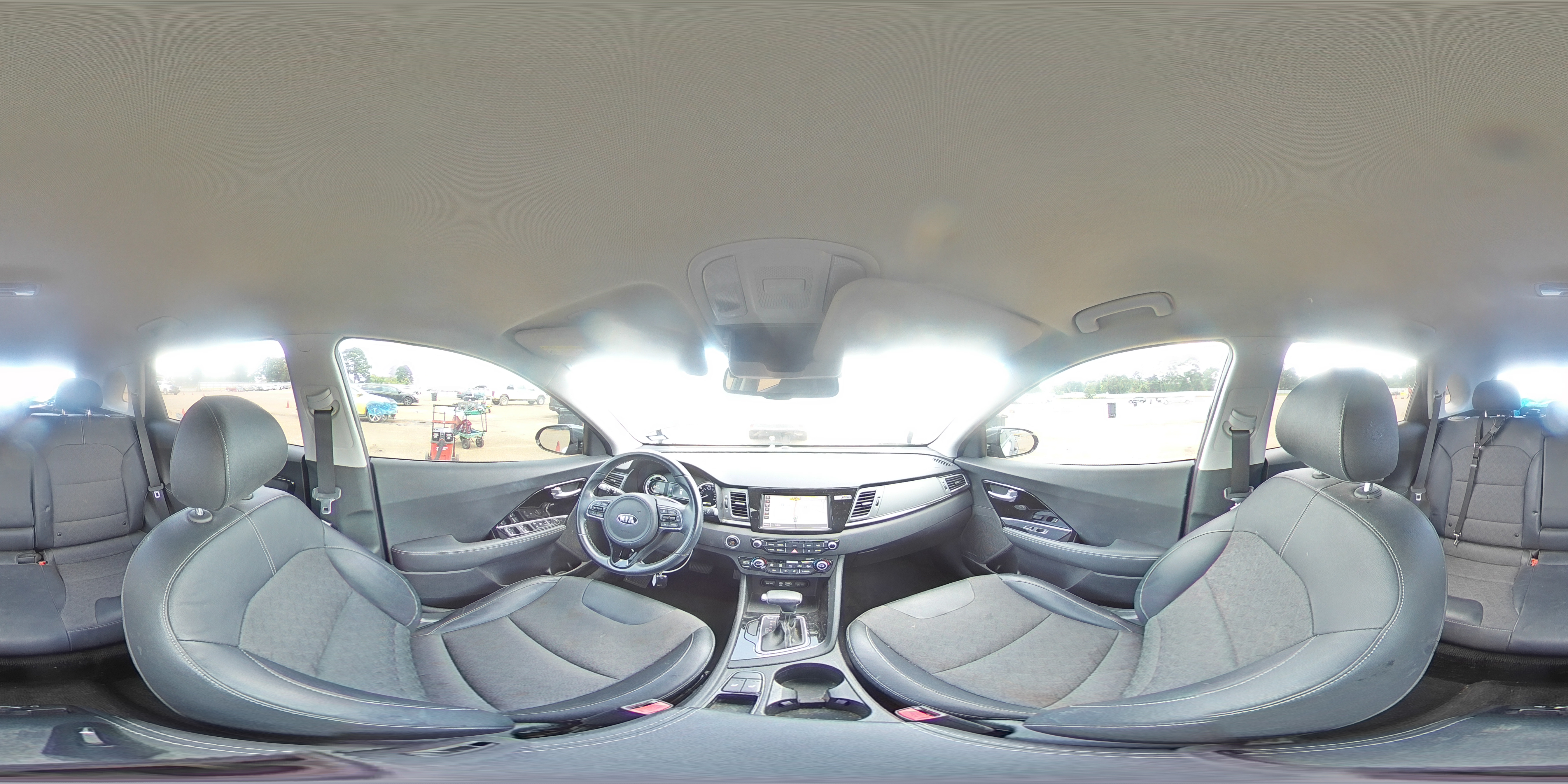 2019 Kia Niro Ex VIN: KNDCC3LC1K5295417 Lot: 63989445