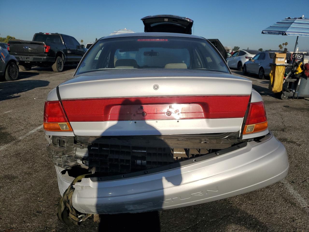 1999 Saturn Sl2 VIN: 1G8ZK5274XZ367394 Lot: 63863795