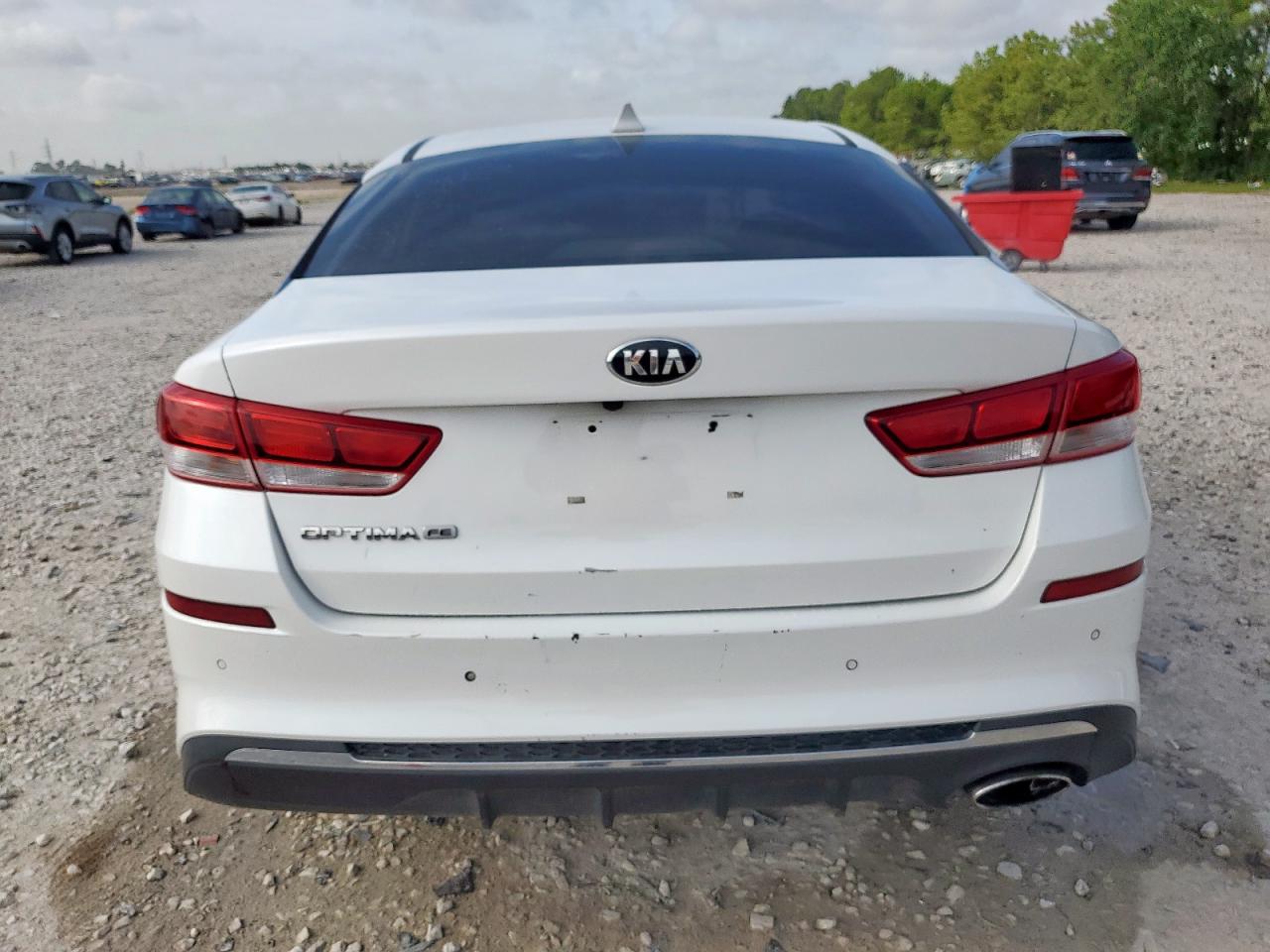 2019 Kia Optima Lx VIN: 5XXGT4L35KG346114 Lot: 65171255