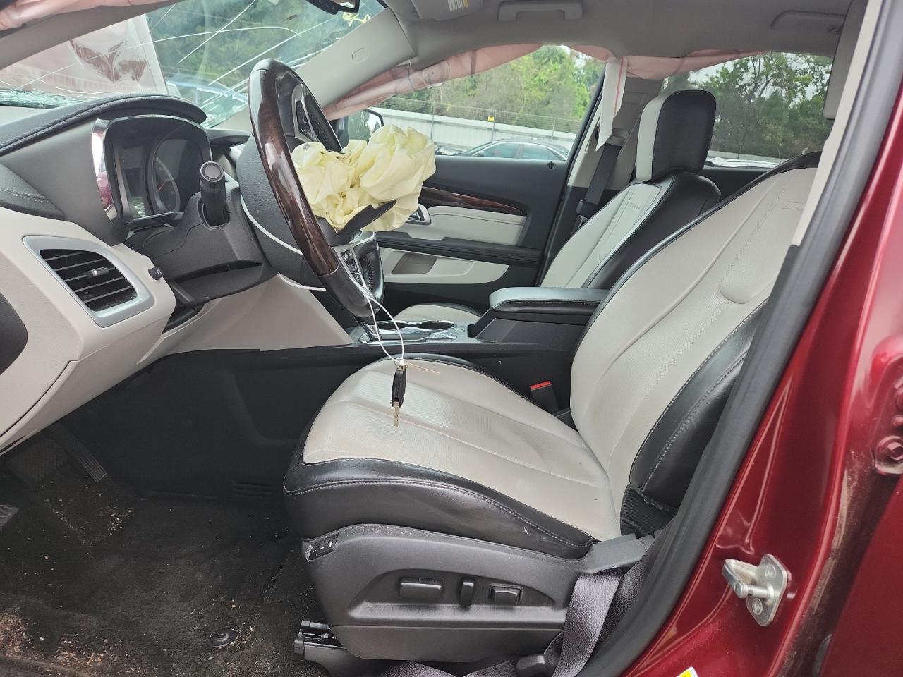 2017 GMC Terrain Denali VIN: 2GKFLVE37H6127692 Lot: 64215225