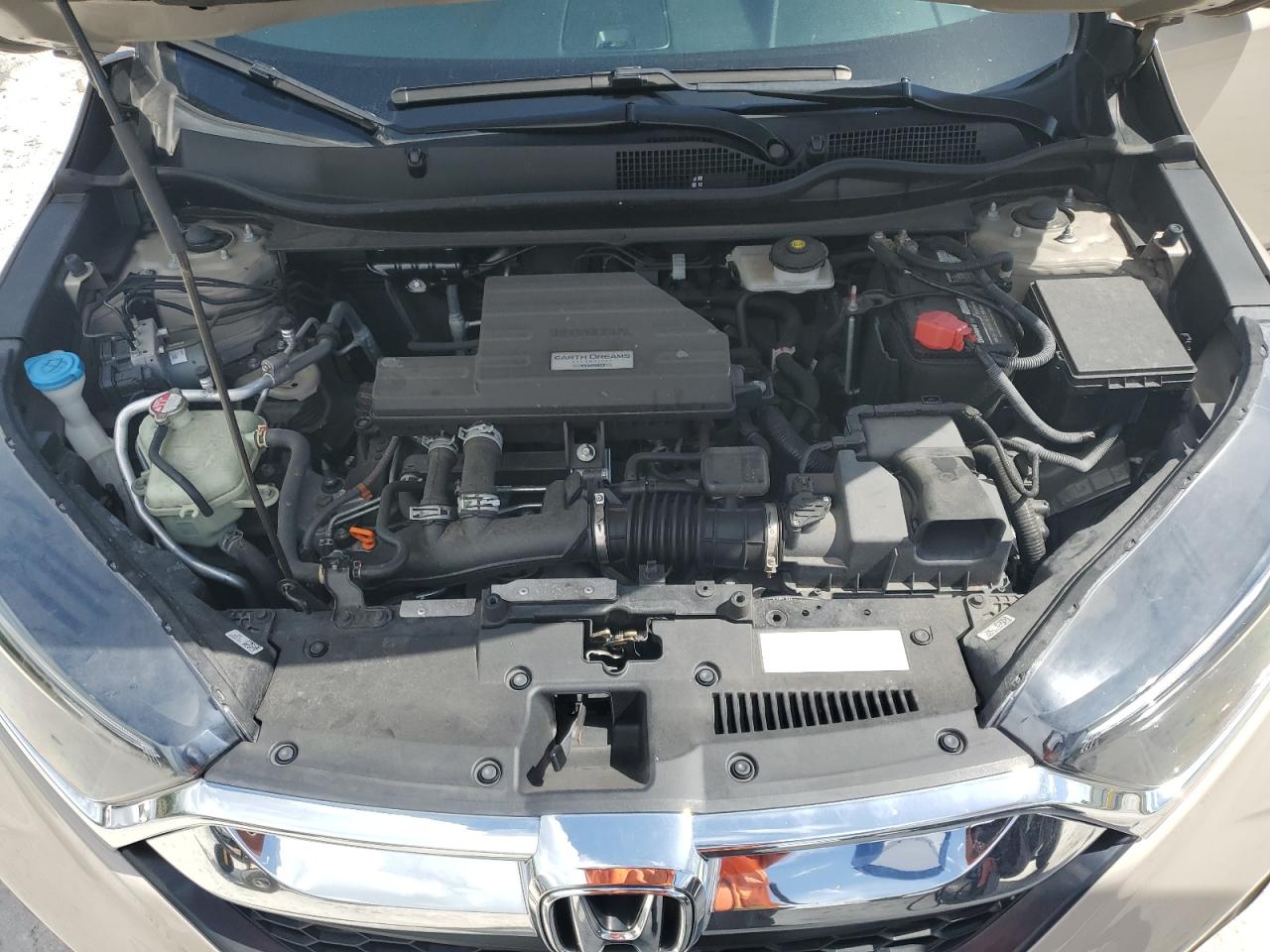 2019 Honda Cr-V Exl VIN: 2HKRW1H87KH502158 Lot: 65088095